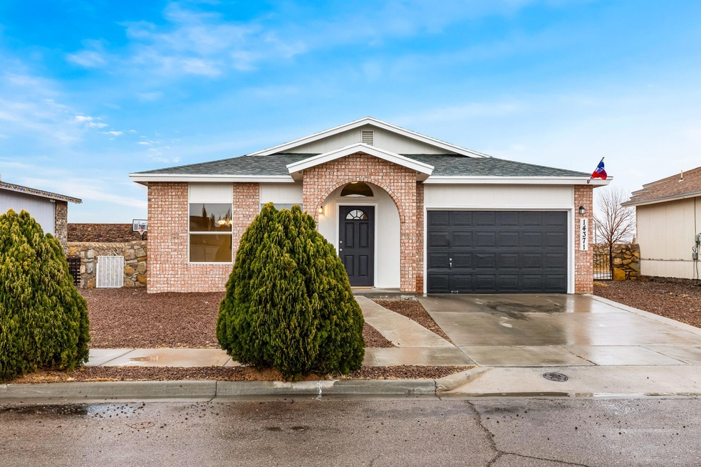 14371 Desierto Bonito St, Horizon City, TX 79928 - photo 1