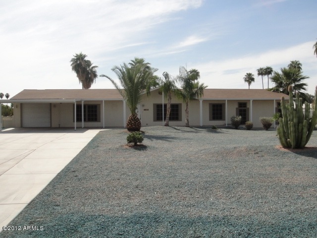 Front Of home