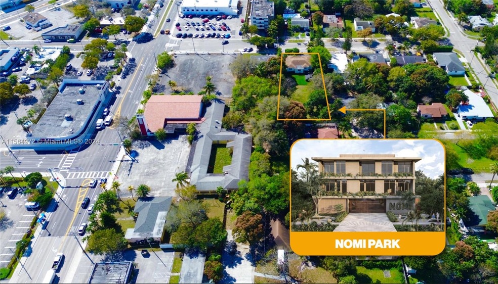 Nomi Park -conditionally approved 12 unit( or less) 3-story multi-family project