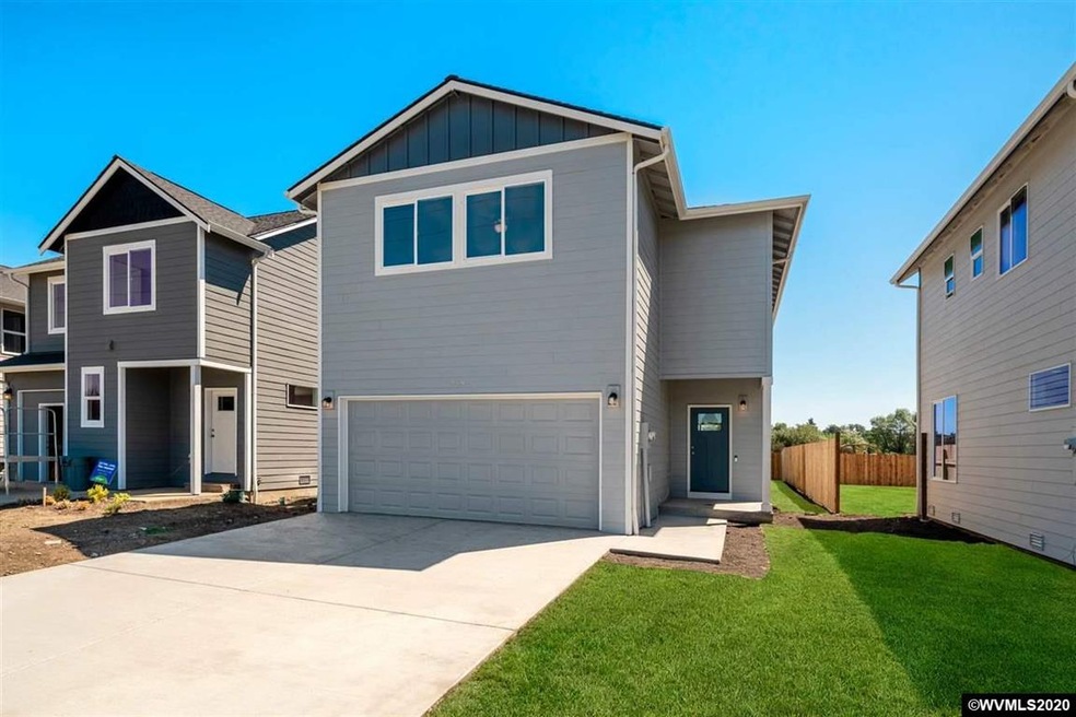 Photos are of a previously built home and for exam