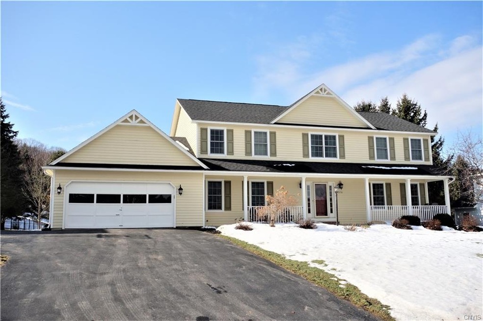 Welcome to this stunning colonial in the heart of Manlius. Gorgeous New Kitchen, Newer Roof and Newer Windows!!