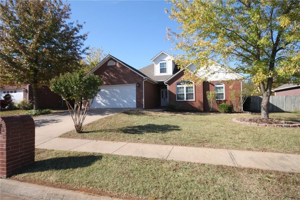 Beautiful mature trees and updated landscaping. Nice brick mailbox also gives this home wonderful curb appeal.