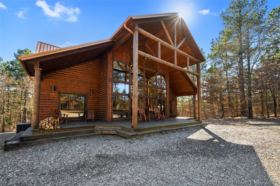 234 Orange Grove Rd, Broken Bow, OK 74728 - photo 1