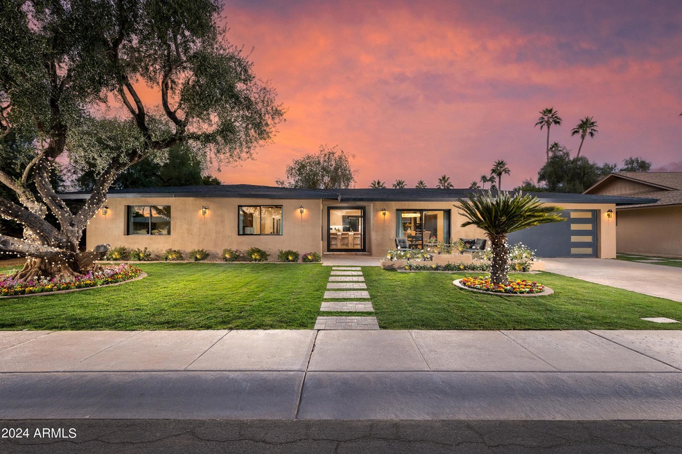 WELCOME HOME!