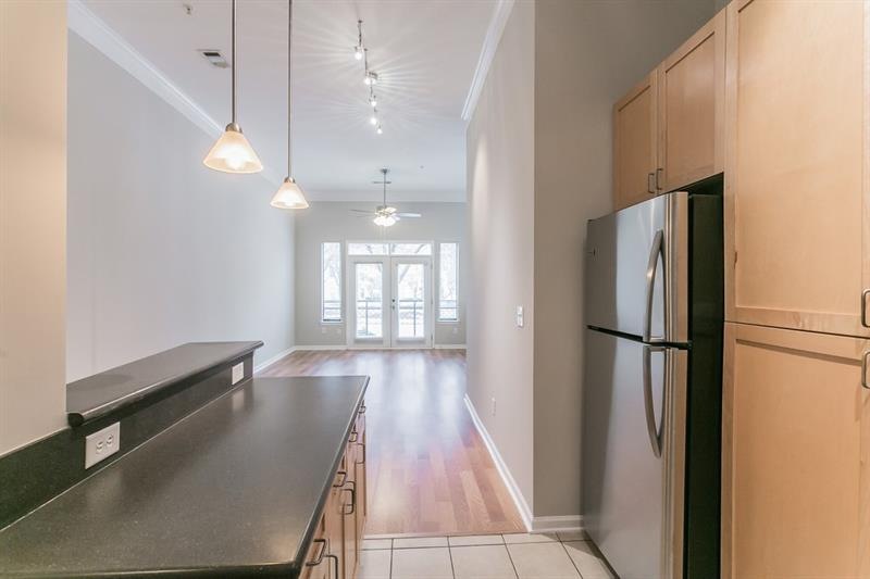 View from Kitchen towards great room