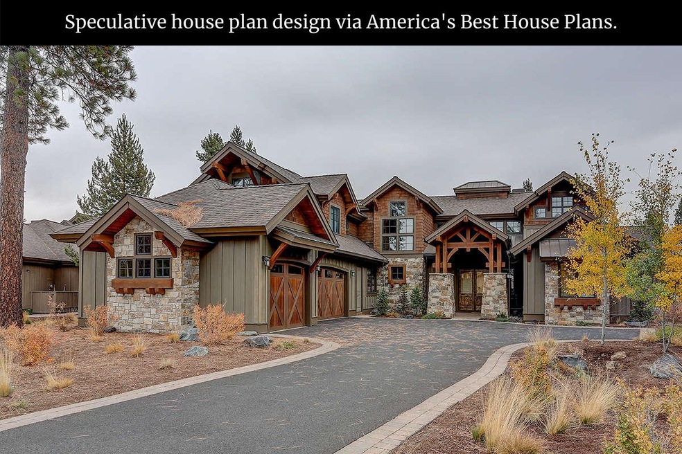 Speculative house plan design via Americ