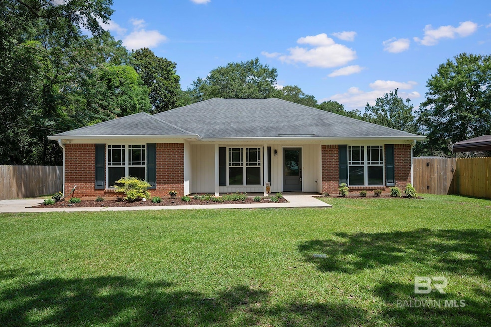 Front Of Structure