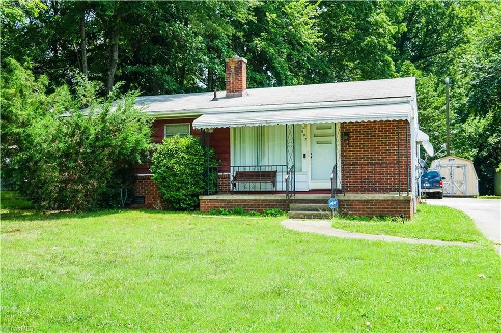 807 Arch St, High Point, NC 27260 - photo 1