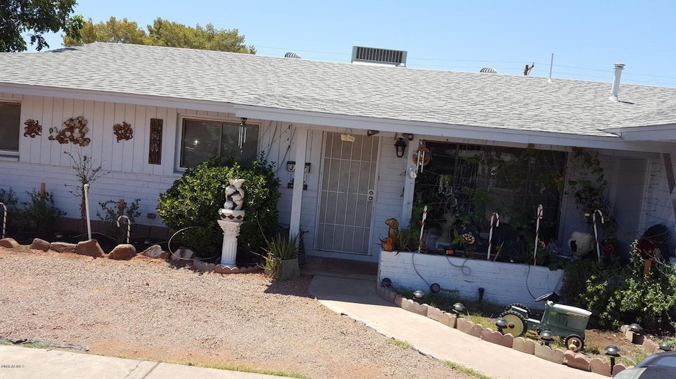 Front yard