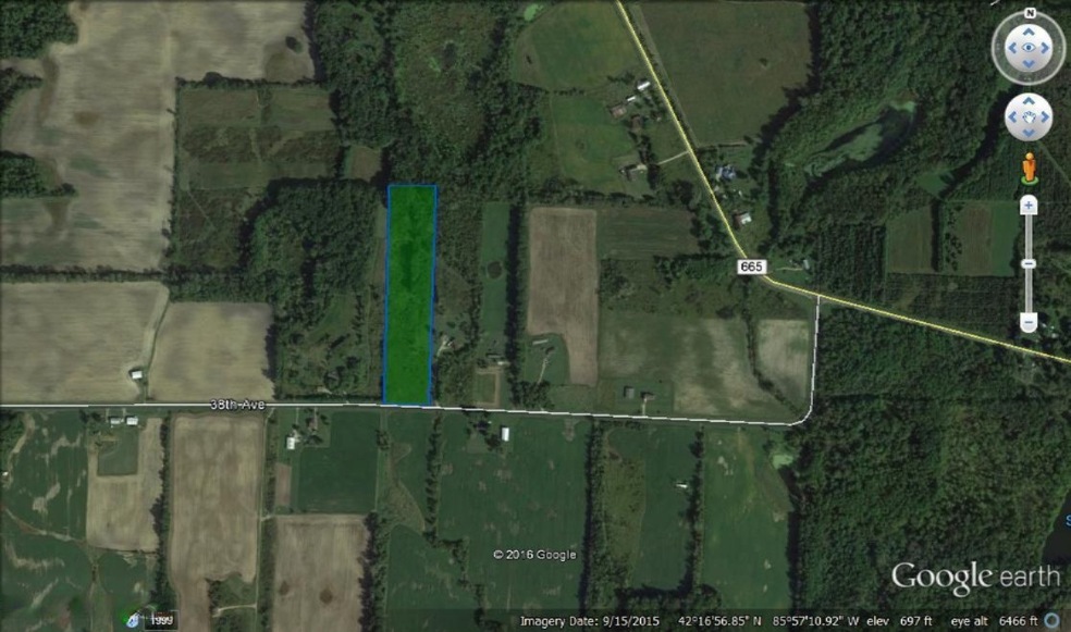 8.7 Acres on 38th St Paw Paw