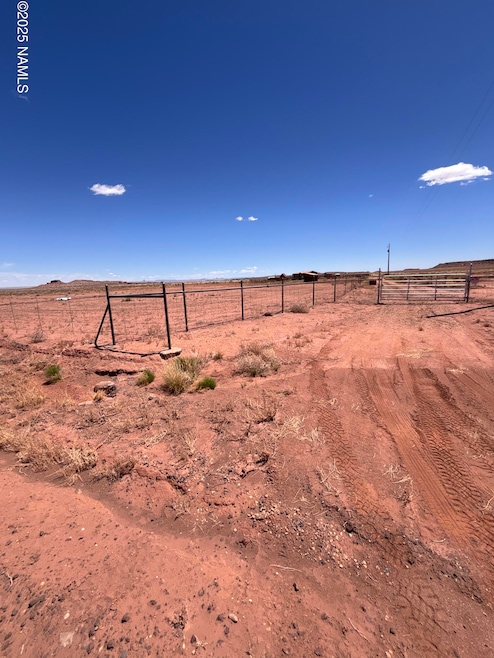 Front of Property, Gated with fence