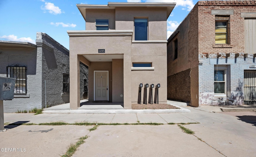 916 Saint Vrain St unit D, El Paso, TX 79901 - photo 1