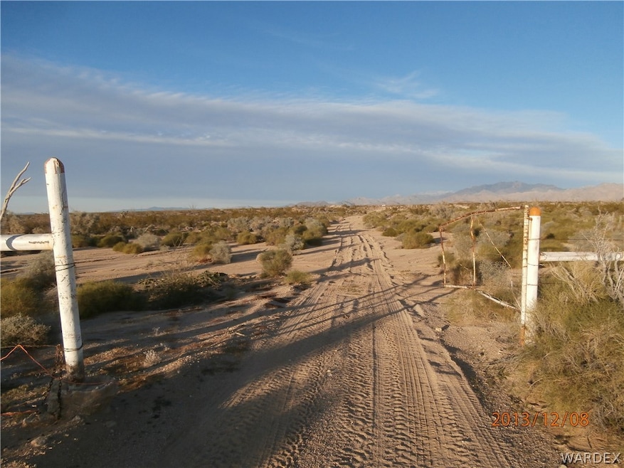 View of street with a rural view