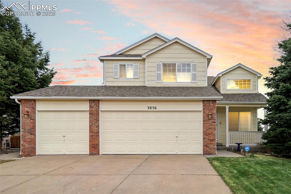 3836 Tee Shot Dr, Colorado Springs, CO 80922 - photo 1