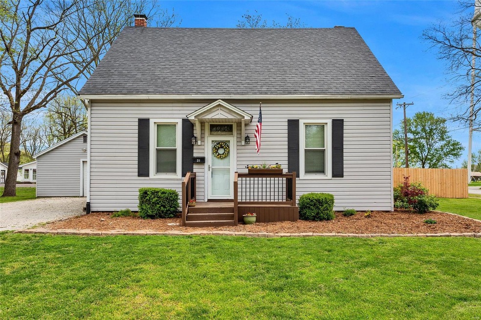 211 S Vine St, Freeburg, IL 62243 - photo 1