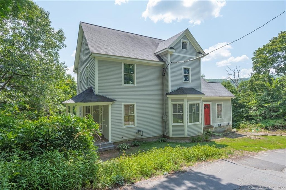 Home was moved across Cherry Street & was settled 