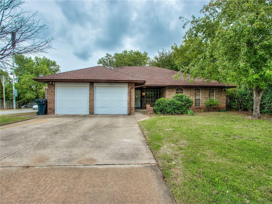 6032 N Meridian Place, Oklahoma City, OK 73122 - photo 1