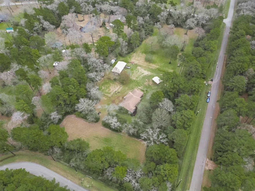 This private, secluded and serene five acre horse farm.