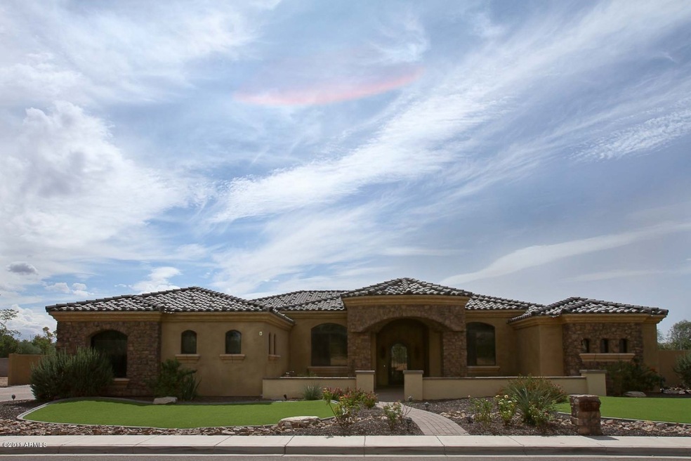 Front of Home