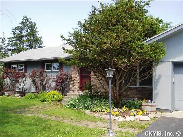 Exterior Front. Easy one floor living. Paved drive