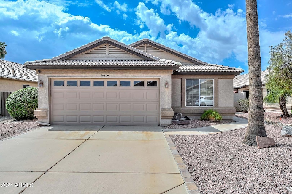 Front View-Garage