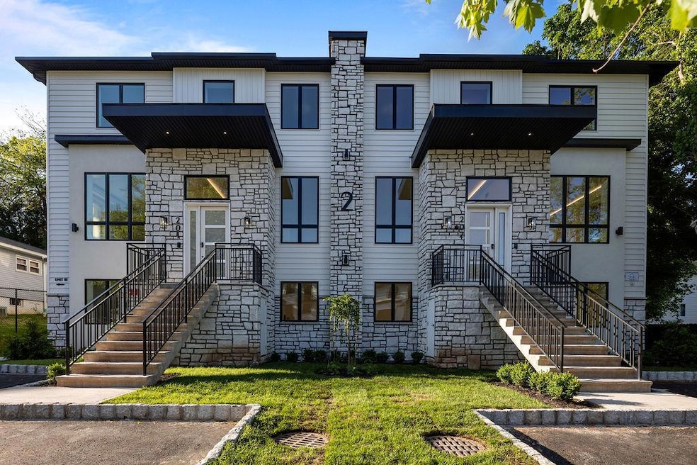 Front of Structure