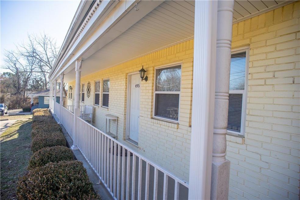 497 S Wood Ave, Fayetteville, AR 72701 - photo 1