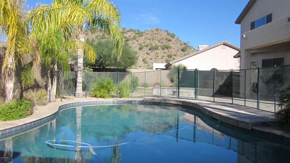 view from pool