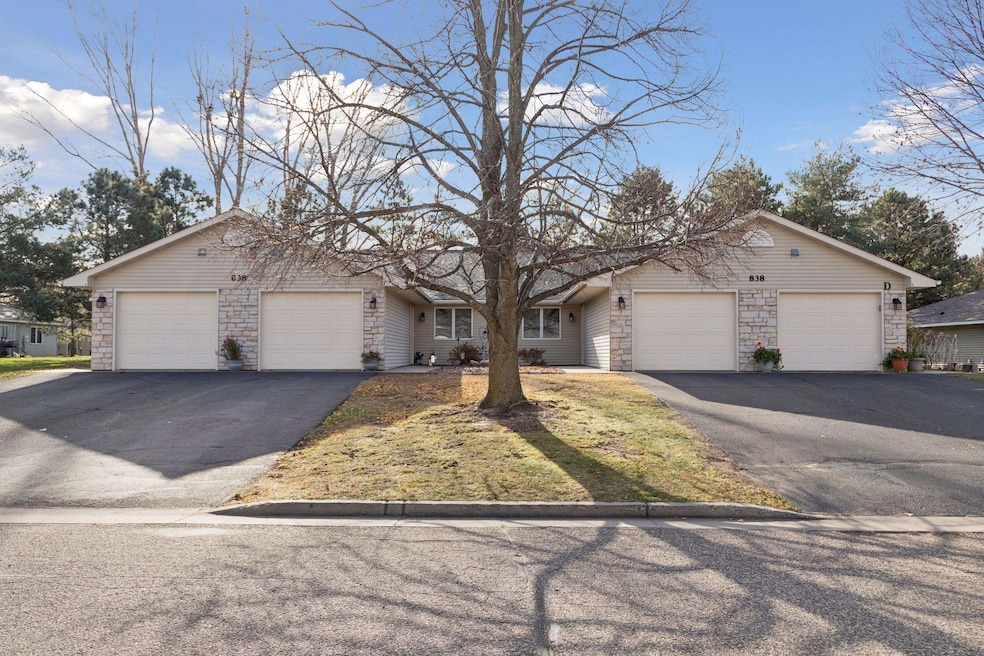 Front View of all 4 Units