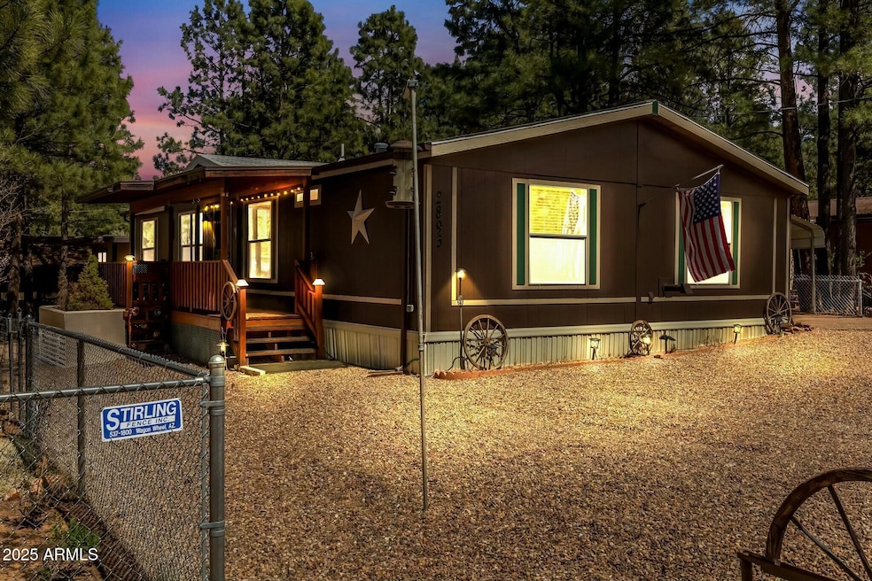 WHITE MOUNTAIN RETREAT
