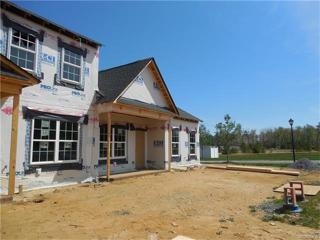 1st floor living, 1st floor master bedroom