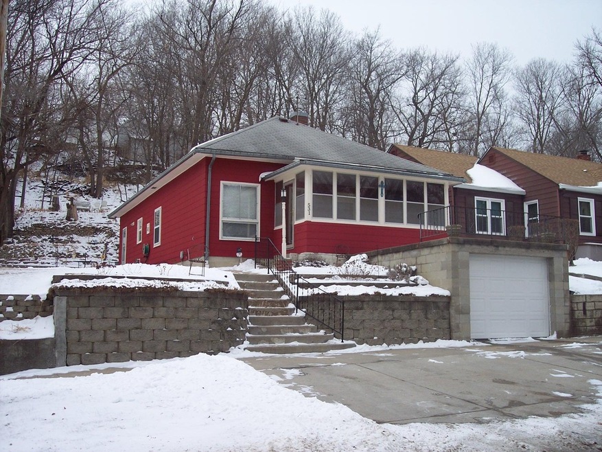 Front of home