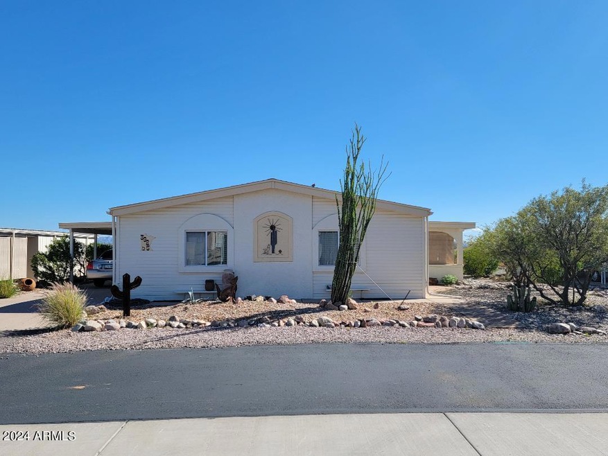 3925 Coconino front of home