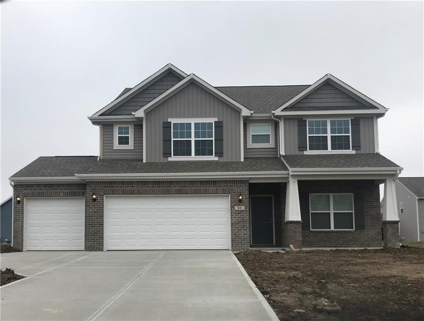 95 Vermilian Dr, Whiteland, IN 46184 - photo 1