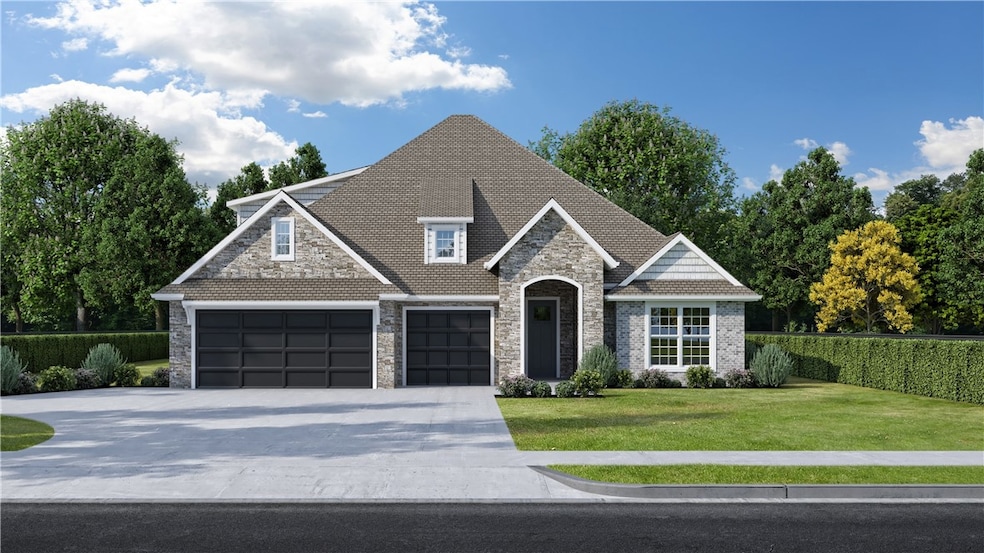 Rendering of Exterior