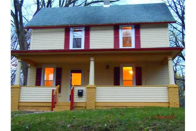 Exterior Front.