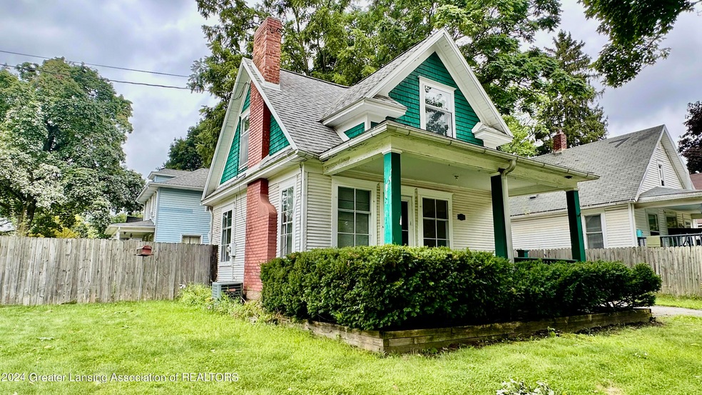 Front Exterior of Home