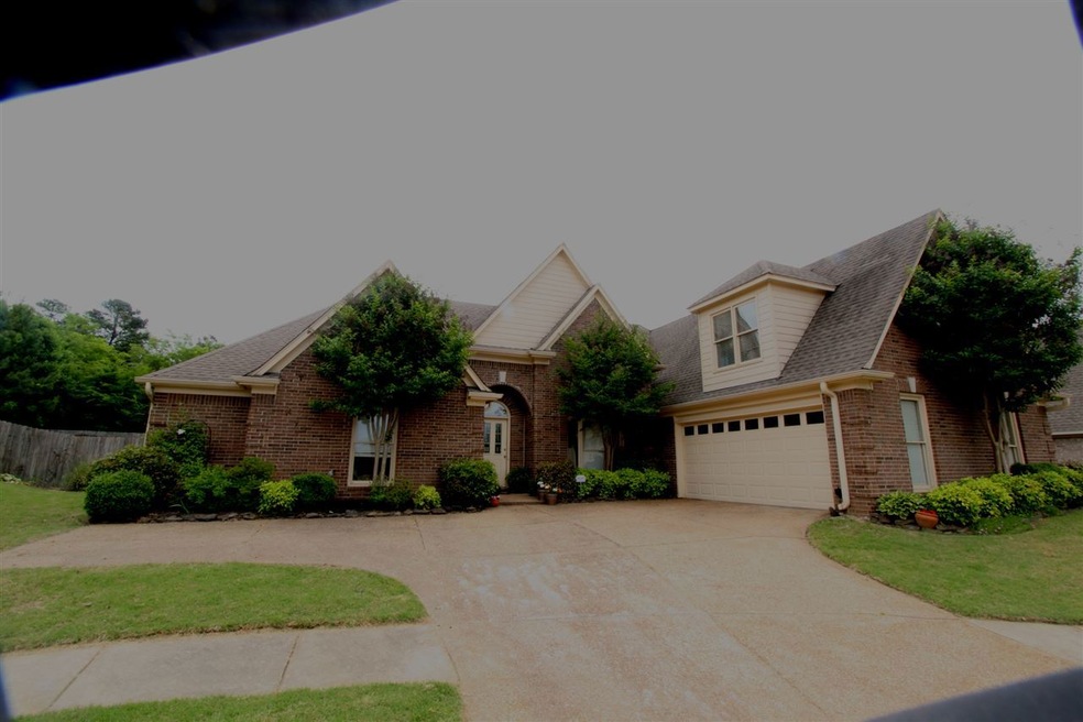 All brick home in great shape.