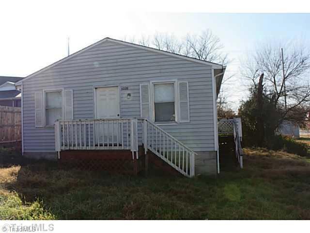 Exterior Front.