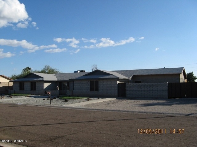 Front of house