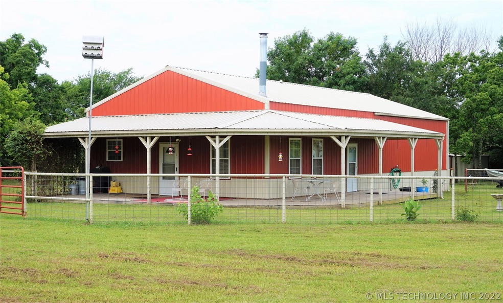 4752 Herrick Rd, Beggs, OK 74421 - photo 1