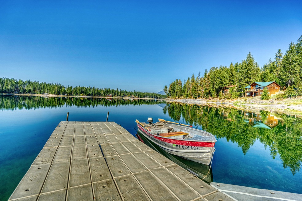 Echo Lake 100' Frontage