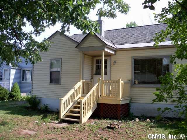 Exterior Front. Maintenance free exterior.