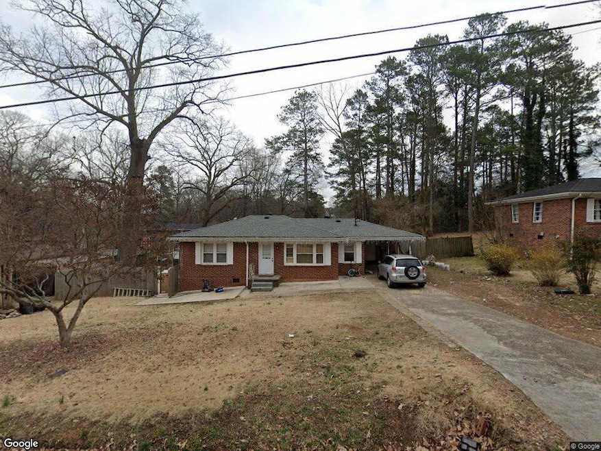 View of ranch-style home