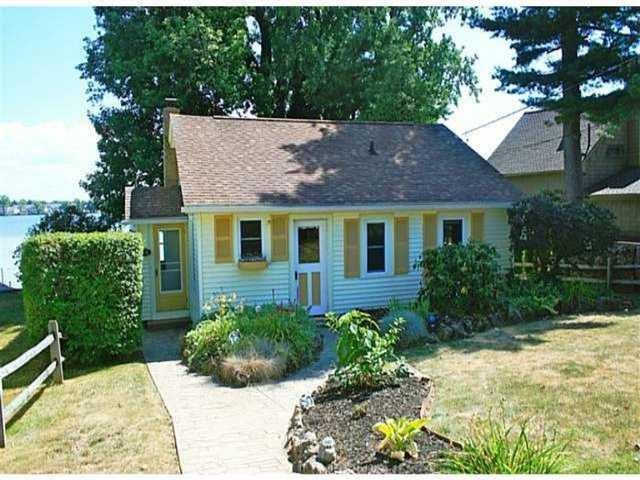 Exterior Front CHARMING COTTAGE APPEAL IS JUST THE