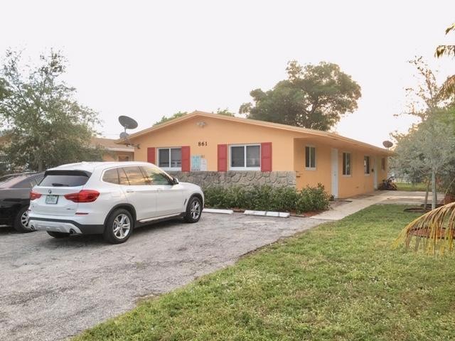 FRONT OF DUPLEX
