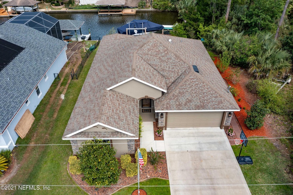 House and Canal