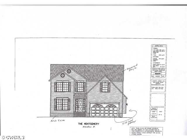 Exterior Front - EXTERIOR RENDERING OF THE MONTGOM