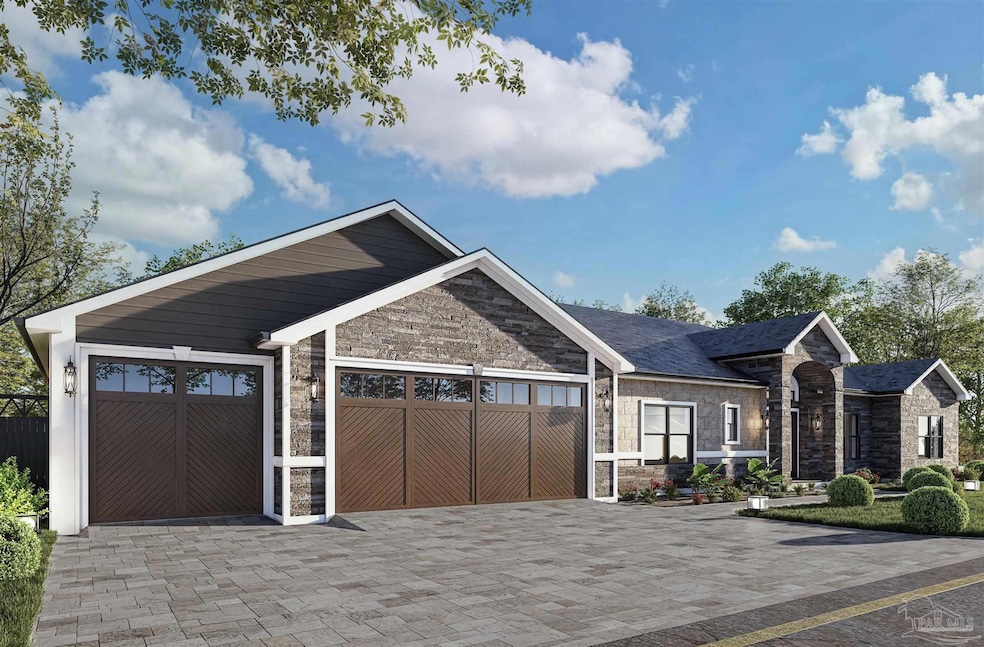 3 Car Garage (Subject to change)