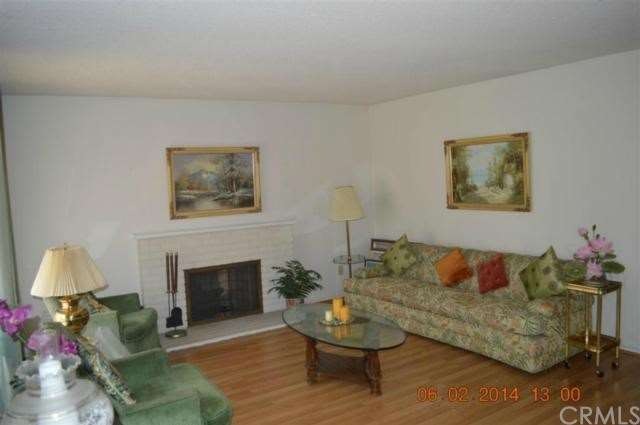 Living room from front door, living room furniture